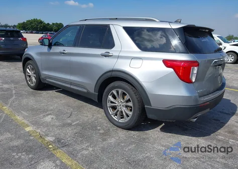 2022 Ford Explorer Limited из США, поврежденный, VIN 1FMSK7FH2NGA64477